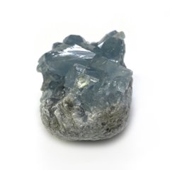 天然石  セレスタイト 天青石 原石 クラスター (223) 鉱物 鉱石 標本 置物 画像