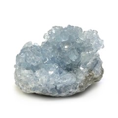 天然石  セレスタイト 天青石 原石 クラスター (235) 鉱物 鉱石 標本 置物 の画像