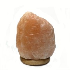 ヒマラヤ岩塩ランプ　洗浄済（88）ピンク岩塩ランプ　ソルトランプ  (限定1)の画像
