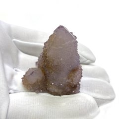 カクタスクォーツ　サボテン水晶　カクタスアメジスト 原石（2102）天然石画像