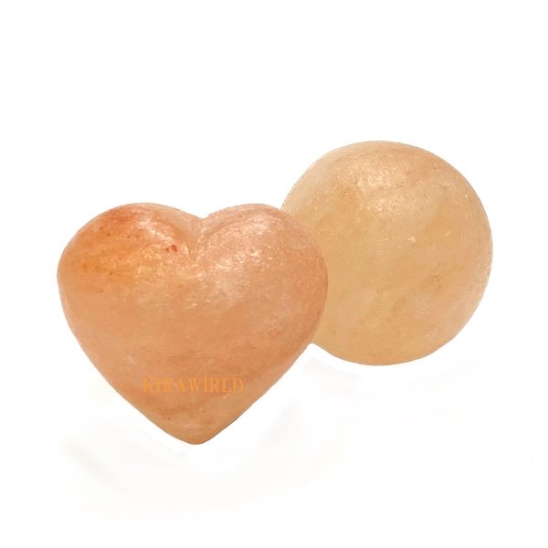 ヒマラヤ　岩石　塩岩　置物　大型 ピラミッド型岩塩【大】約10cm 天然 ロックソルト パワーストーン 盛り