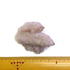 カクタスクォーツ　サボテン水晶　カクタスアメジスト 原石（2104）天然石画像