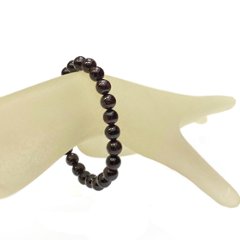 天然石 ガーネットのブレスレット  (17cm) 212画像