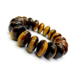 天然石 タイガーアイ ブレスレット (16cm) 212画像