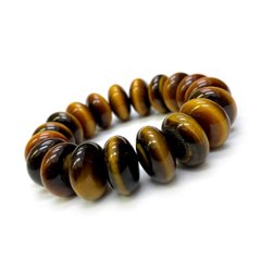 天然石 タイガーアイ ブレスレット (16cm) 212画像