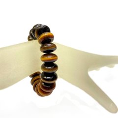 天然石 タイガーアイ ブレスレット (16cm) 212画像