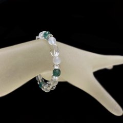 天然石 水晶 ブレスレット (15.5cm) 201画像