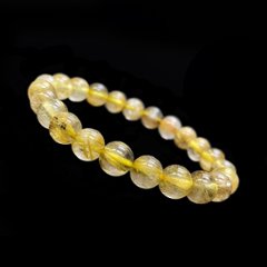 天然石 タイチンルチルクォーツ ブレスレット  (16cm)　210画像