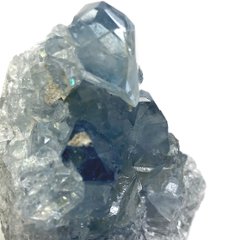 天然石  セレスタイト 天青石 原石 クラスター (253) 鉱物 鉱石 標本 置物 画像