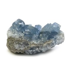 天然石  セレスタイト 天青石 原石 クラスター (273) 鉱物 鉱石 標本 置物 の画像