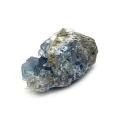 天然石  セレスタイト 天青石 原石 クラスター (273) 鉱物 鉱石 標本 置物 画像