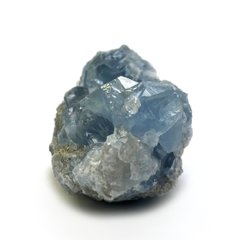 天然石  セレスタイト 天青石 原石 クラスター (273) 鉱物 鉱石 標本 置物 画像