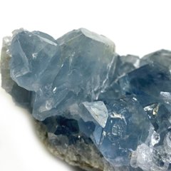 天然石  セレスタイト 天青石 原石 クラスター (273) 鉱物 鉱石 標本 置物 画像