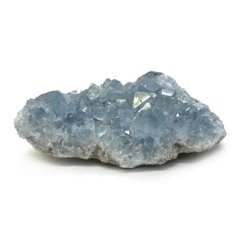 天然石  セレスタイト 天青石 原石 クラスター (276) 鉱物 鉱石 標本 置物 の画像