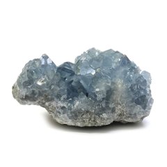天然石  セレスタイト 天青石 原石 クラスター (279) 鉱物 鉱石 標本 置物 の画像