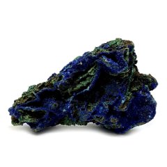 天然石  アズロマラカイト （アズライトマラカイト）藍銅鉱 原石  (228) 鉱物 鉱石 標本 置物 の画像