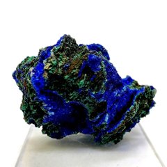 天然石  アズロマラカイト （アズライトマラカイト）藍銅鉱 原石  (230) 鉱物 鉱石 標本 置物 の画像