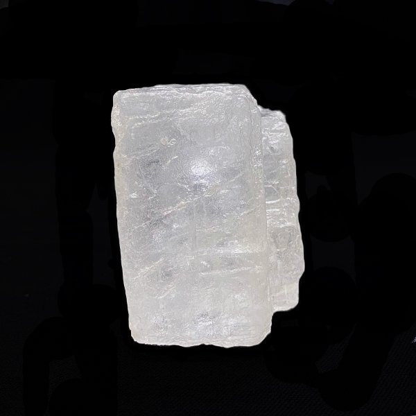 希少！ヒマラヤ岩塩 クリスタルソルト 塊り (148) 洗浄・浄化済 岩塩塊