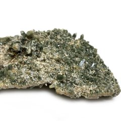 天然石  ガネーシュヒマール産  水晶 クラスター  クローライトINクォーツ  限定品　928画像