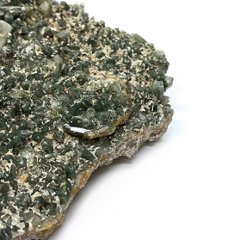 天然石  ガネーシュヒマール産  水晶 クラスター  クローライトINクォーツ  限定品　928画像