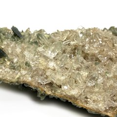 天然石  ガネーシュヒマール産  水晶 クラスター  クローライトINクォーツ  限定品　928画像
