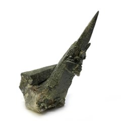 天然石  ガネーシュヒマール産  水晶 クラスター  クローライトINクォーツ  限定品　929の画像