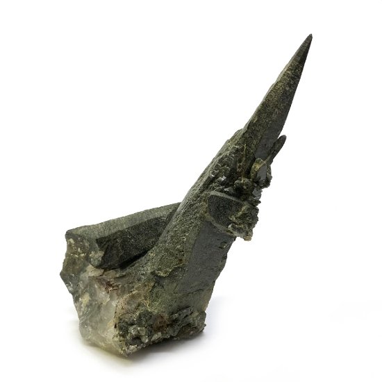 天然石  ガネーシュヒマール産  水晶 クラスター  クローライトINクォーツ  限定品　929画像