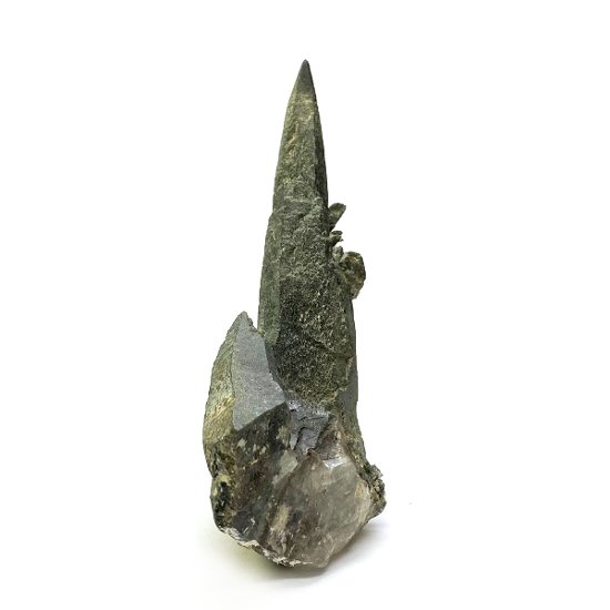 天然石  ガネーシュヒマール産  水晶 クラスター  クローライトINクォーツ  限定品　929画像