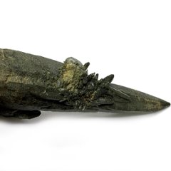 天然石  ガネーシュヒマール産  水晶 クラスター  クローライトINクォーツ  限定品　929画像