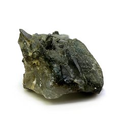 天然石  ガネーシュヒマール産  水晶 クラスター  クローライトINクォーツ  限定品　929画像