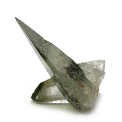 天然石  ガネーシュヒマール産 ヒマラヤ水晶 クラスター  クローライトINクォーツ  限定品 931の画像