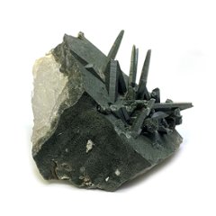 天然石  ガネーシュヒマール産 ヒマラヤ水晶 クラスター  クローライトINクォーツ  限定品 934の画像