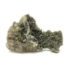 天然石  ガネーシュヒマール産 ヒマラヤ水晶 クラスター  クローライトINクォーツ  限定品 935の画像