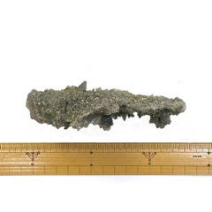 天然石  ガネーシュヒマール産 ヒマラヤ水晶 クラスター  クローライトINクォーツ  限定品 935画像