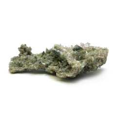 天然石  ガネーシュヒマール産 ヒマラヤ水晶 クラスター  クローライトINクォーツ  限定品 935画像