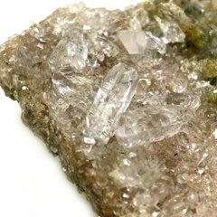 天然石  ガネーシュヒマール産 ヒマラヤ水晶 クラスター  クローライトINクォーツ  限定品 935画像