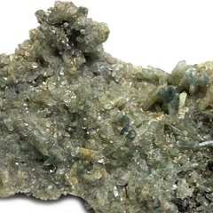 天然石  ガネーシュヒマール産 ヒマラヤ水晶 クラスター  クローライトINクォーツ  限定品 935画像