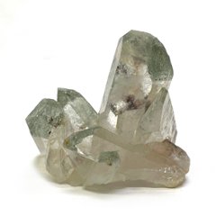 天然石  ガネーシュヒマール産 ヒマラヤ水晶 クラスター  クローライトINクォーツ  限定品 936の画像