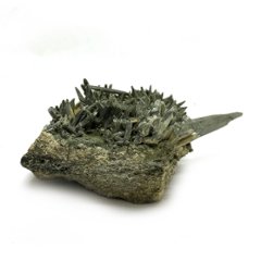 天然石  ガネーシュヒマール産 ヒマラヤ水晶 クラスター  クローライトINクォーツ  限定品 939の画像
