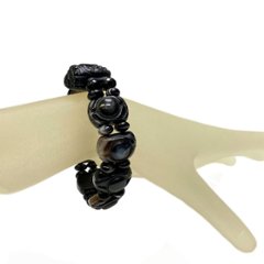 天眼石 仏頭 バングル ブレスレット (18cm) 204画像
