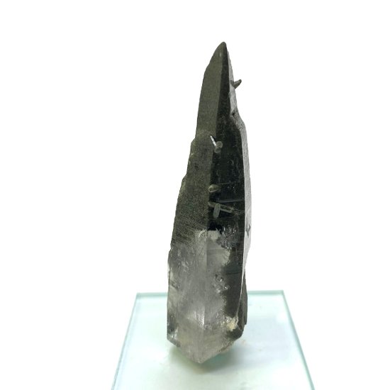 天然石  ガネーシュヒマール産 ヒマラヤ水晶 ポイント（クラスター）クローライトINクォーツ  限定品 944画像