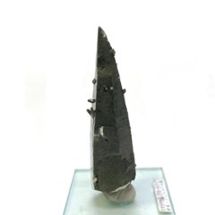 天然石  ガネーシュヒマール産 ヒマラヤ水晶 ポイント（クラスター）クローライトINクォーツ  限定品 944画像