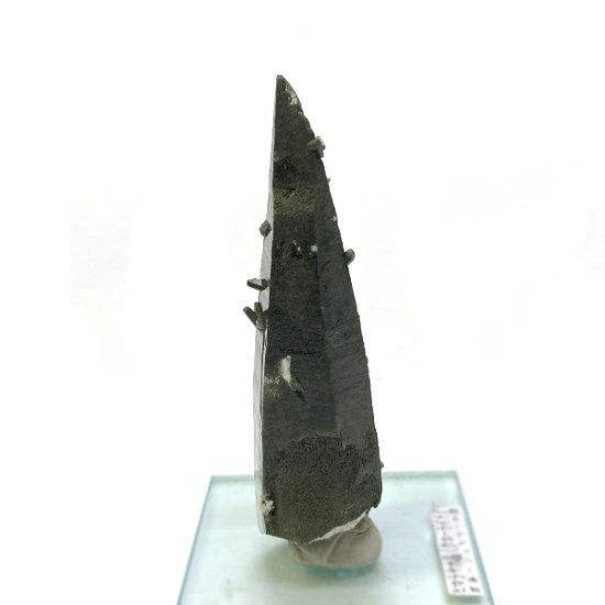 天然石  ガネーシュヒマール産 ヒマラヤ水晶 ポイント（クラスター）クローライトINクォーツ  限定品 944画像