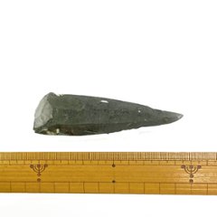 天然石  ガネーシュヒマール産 ヒマラヤ水晶 ポイント（クラスター）クローライトINクォーツ  限定品 944画像