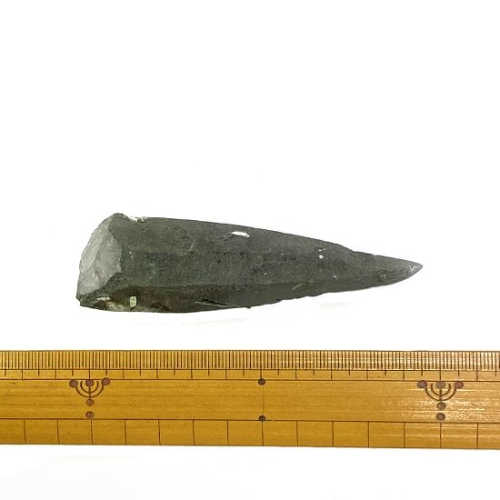 天然石  ガネーシュヒマール産 ヒマラヤ水晶 ポイント（クラスター）クローライトINクォーツ  限定品 944画像