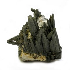 天然石  ガネーシュヒマール産 ヒマラヤ水晶 クラスター クローライトINクォーツ  限定品 945の画像