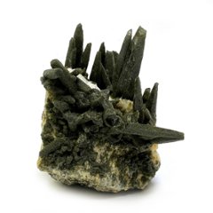 天然石  ガネーシュヒマール産 ヒマラヤ水晶 クラスター クローライトINクォーツ  限定品 945画像