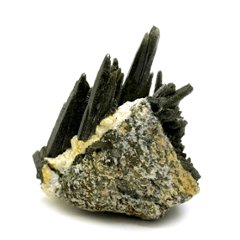 天然石  ガネーシュヒマール産 ヒマラヤ水晶 クラスター クローライトINクォーツ  限定品 945画像