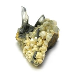 天然石  ガネーシュヒマール産 ヒマラヤ水晶 クラスター クローライトINクォーツ  限定品 947画像