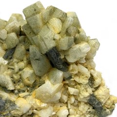 天然石  ガネーシュヒマール産 ヒマラヤ水晶 クラスター クローライトINクォーツ  限定品 947画像
